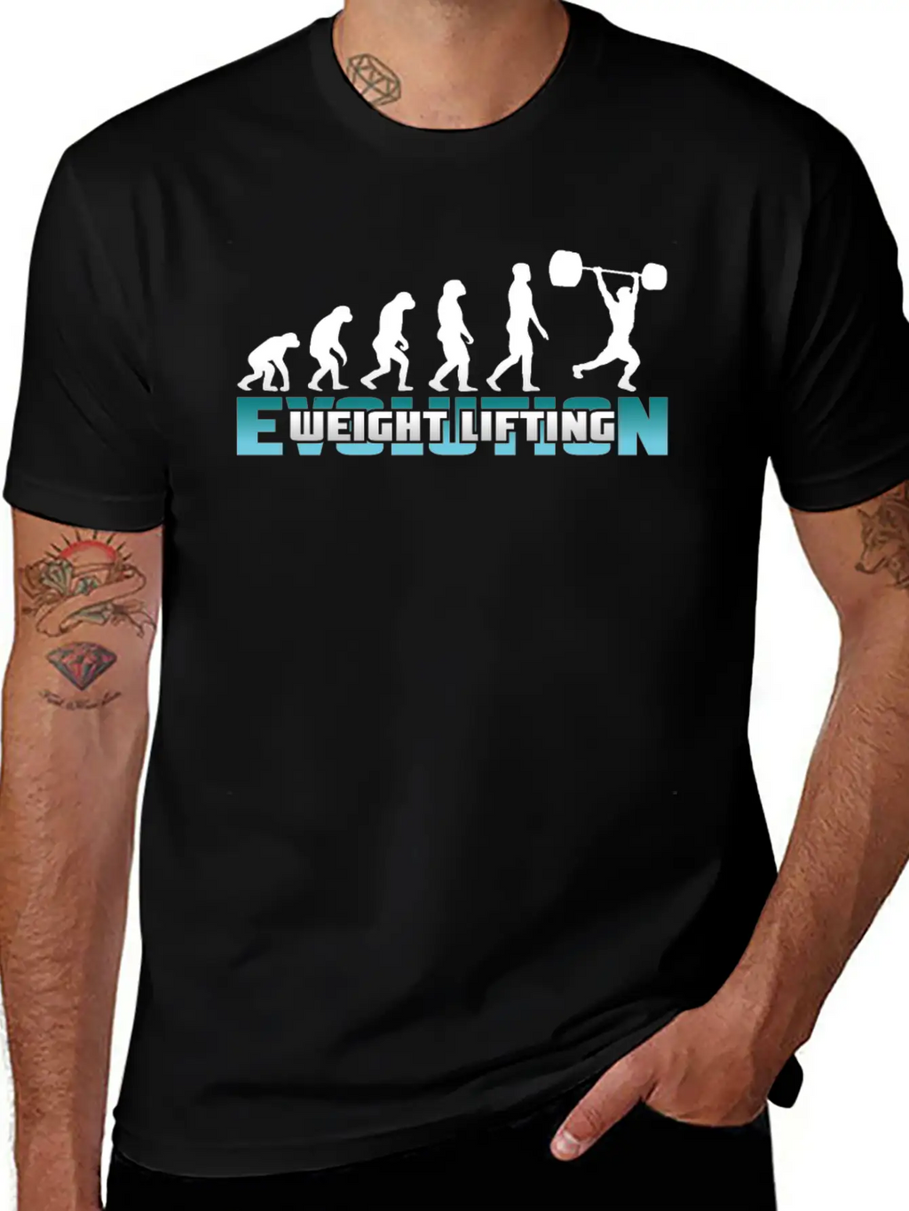 Weight Lifting Bodybuilding Studio Universe Unisex Casual T-Shirt – Clean Design For Daily Comfort