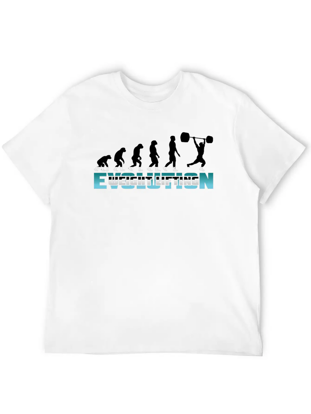 Weight Lifting Bodybuilding Studio Universe Unisex Casual T-Shirt – Clean Design For Daily Comfort