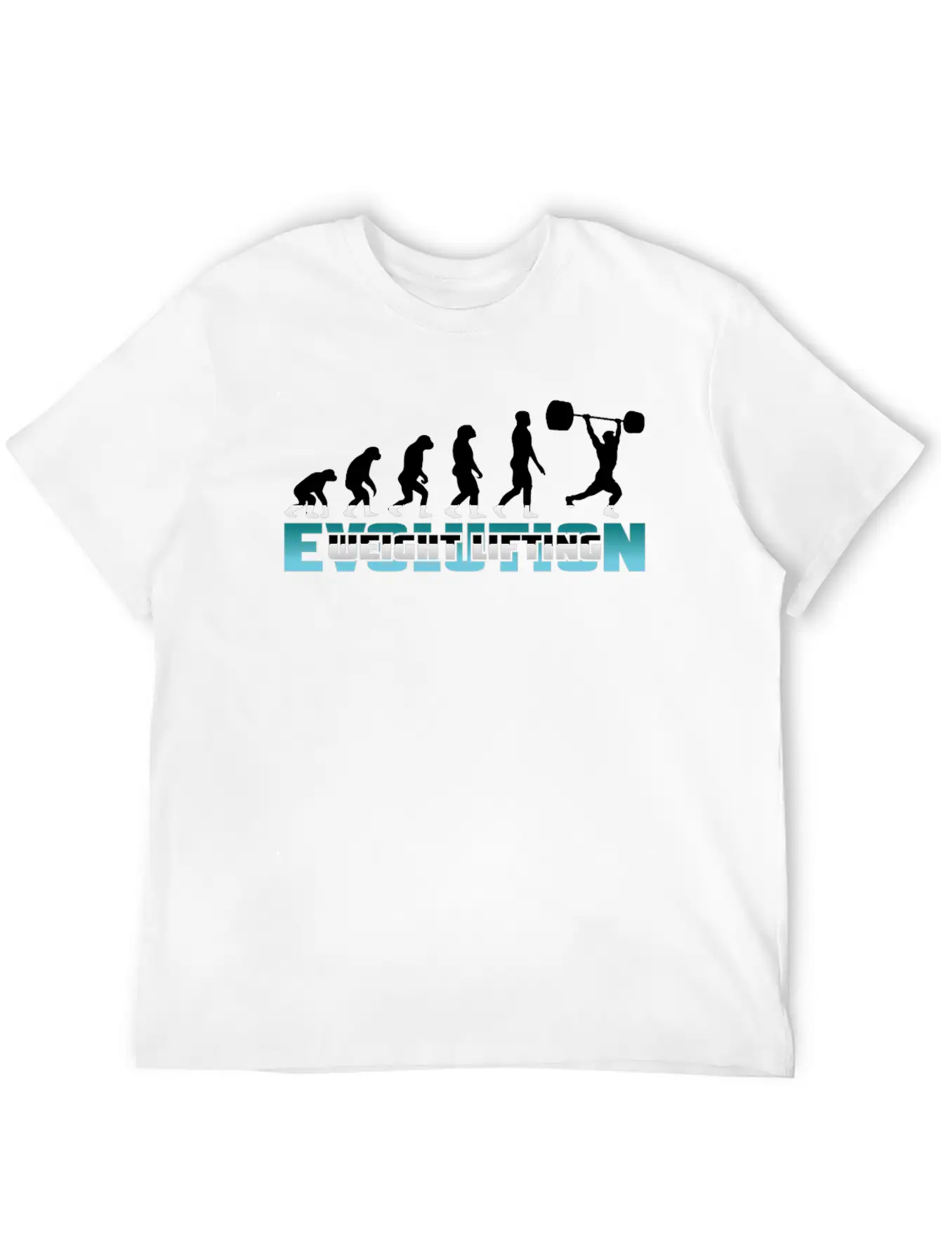 Weight Lifting Bodybuilding Studio Universe Unisex Casual T-Shirt – Clean Design For Daily Comfort