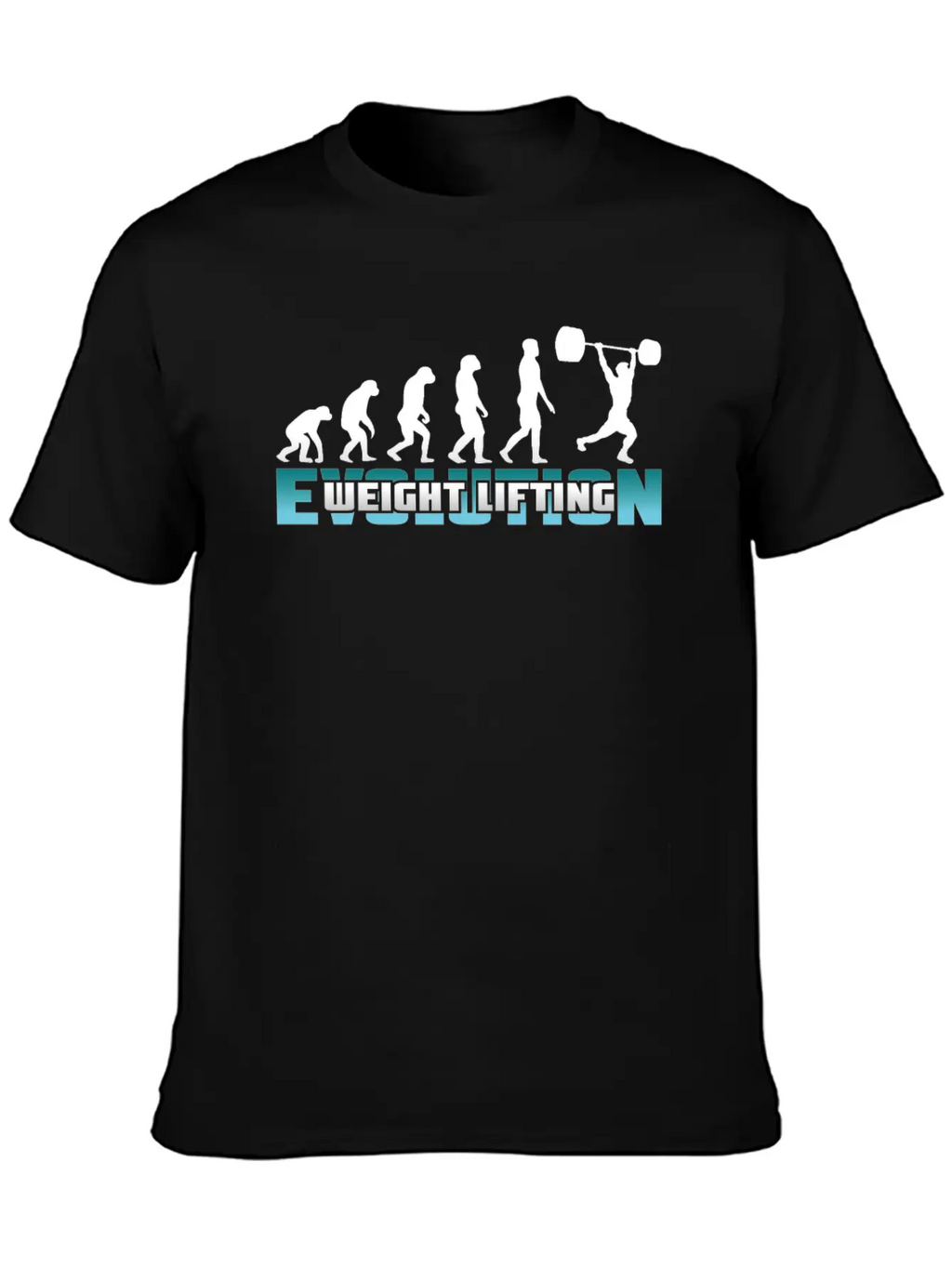 Weight Lifting Bodybuilding Studio Universe Unisex Casual T-Shirt – Clean Design For Daily Comfort