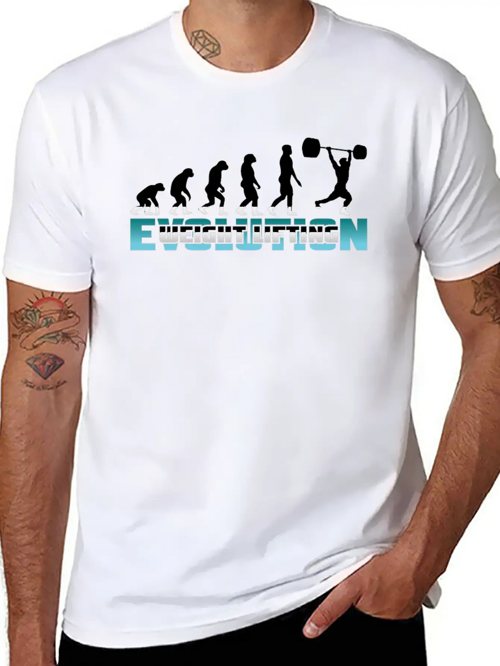 Weight Lifting Bodybuilding Studio Universe Unisex Casual T-Shirt – Clean Design For Daily Comfort