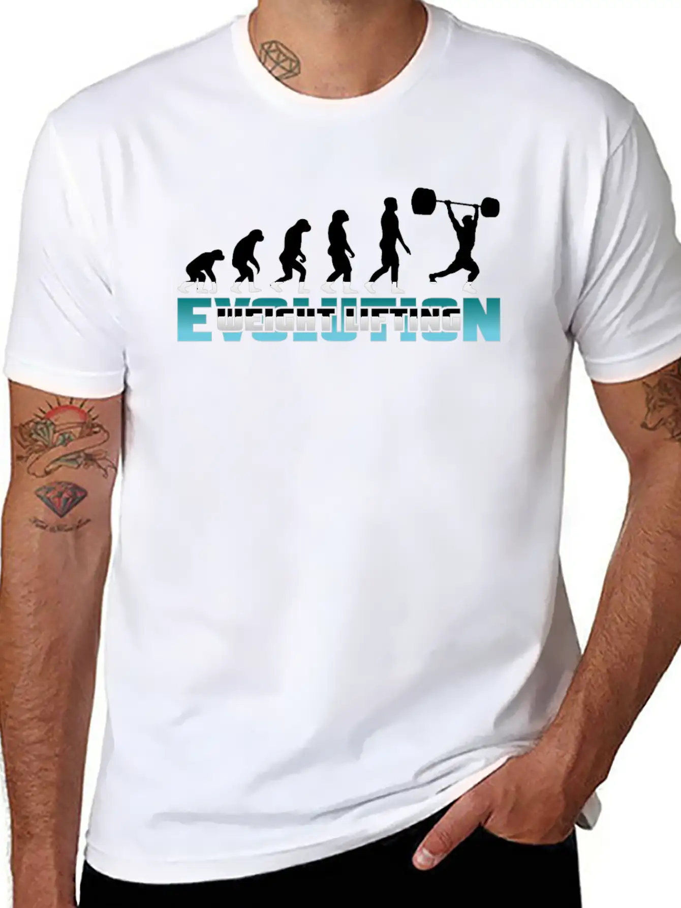 Weight Lifting Bodybuilding Studio Universe Unisex Casual T-Shirt – Clean Design For Daily Comfort