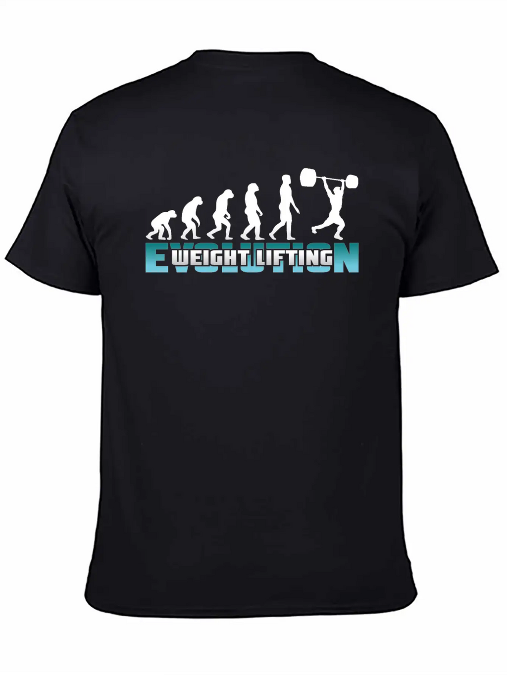 Weight Lifting Bodybuilding Studio Universe Unisex Casual T-Shirt – Clean Design For Daily Comfort