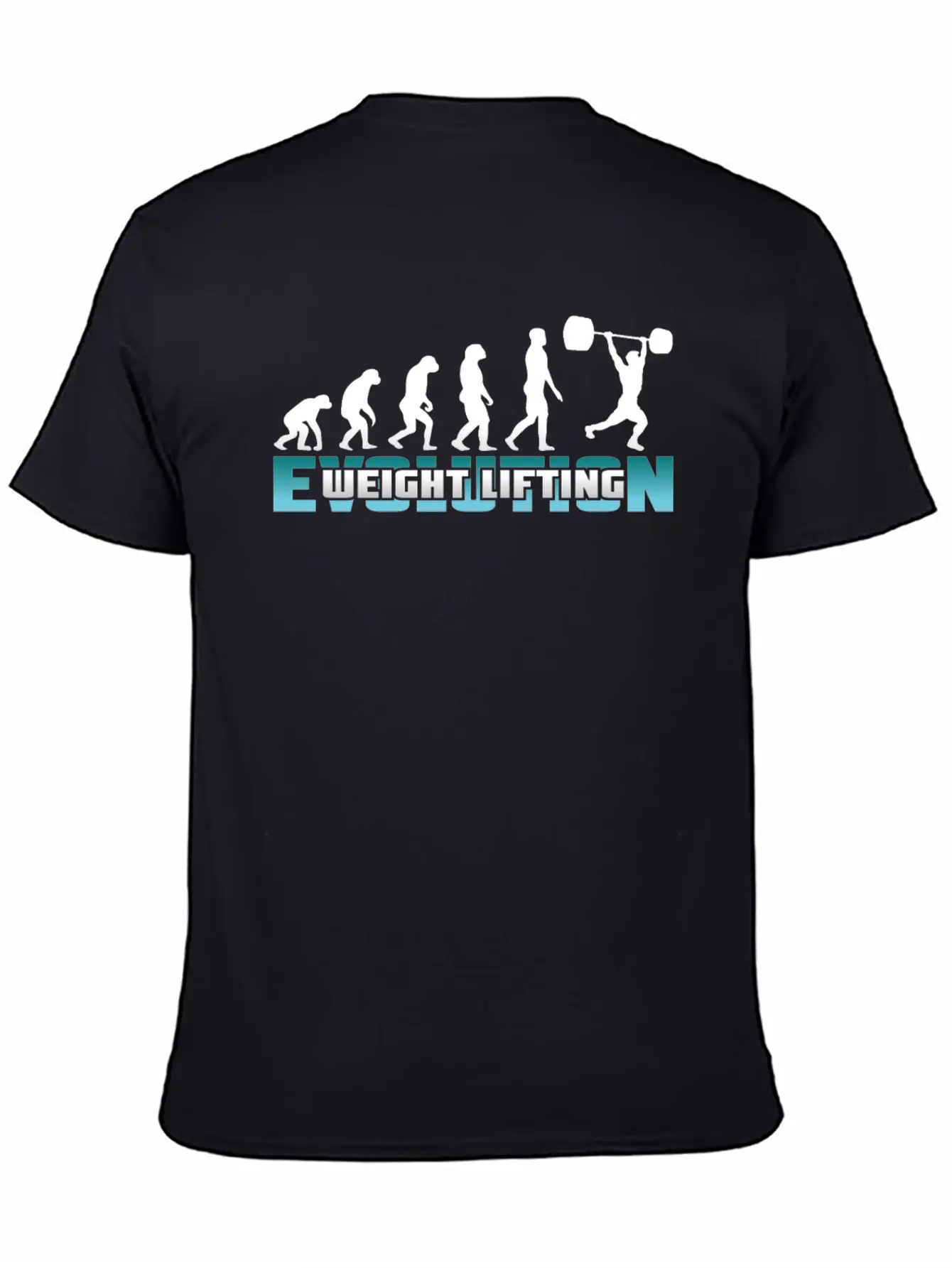Weight Lifting Bodybuilding Studio Universe Unisex Casual T-Shirt – Clean Design For Daily Comfort