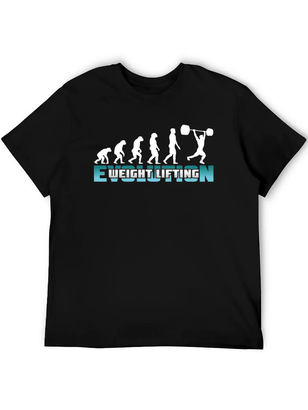 Weight Lifting Bodybuilding Studio Universe Unisex Casual T-Shirt – Clean Design For Daily Comfort