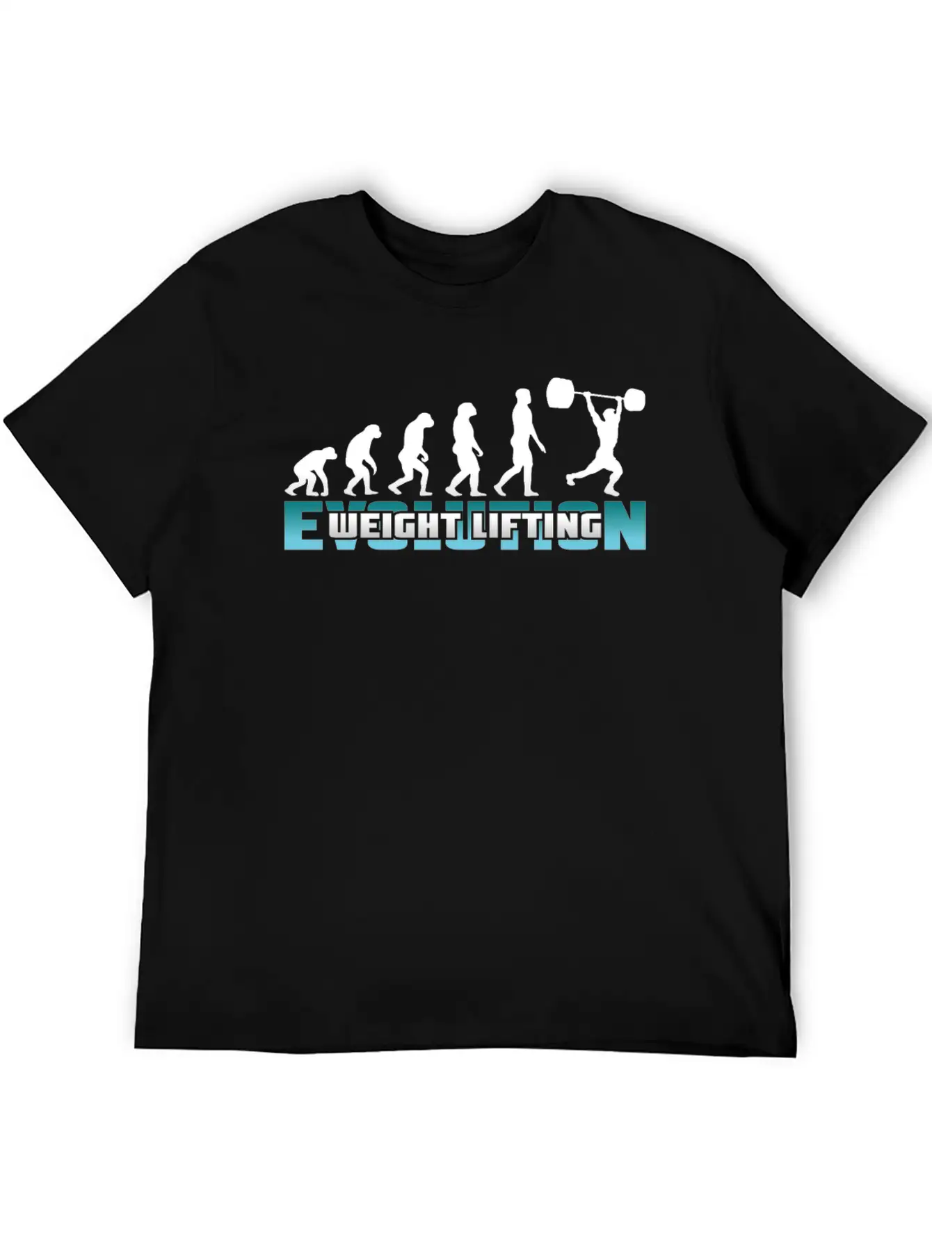 Weight Lifting Bodybuilding Studio Universe Unisex Casual T-Shirt – Clean Design For Daily Comfort