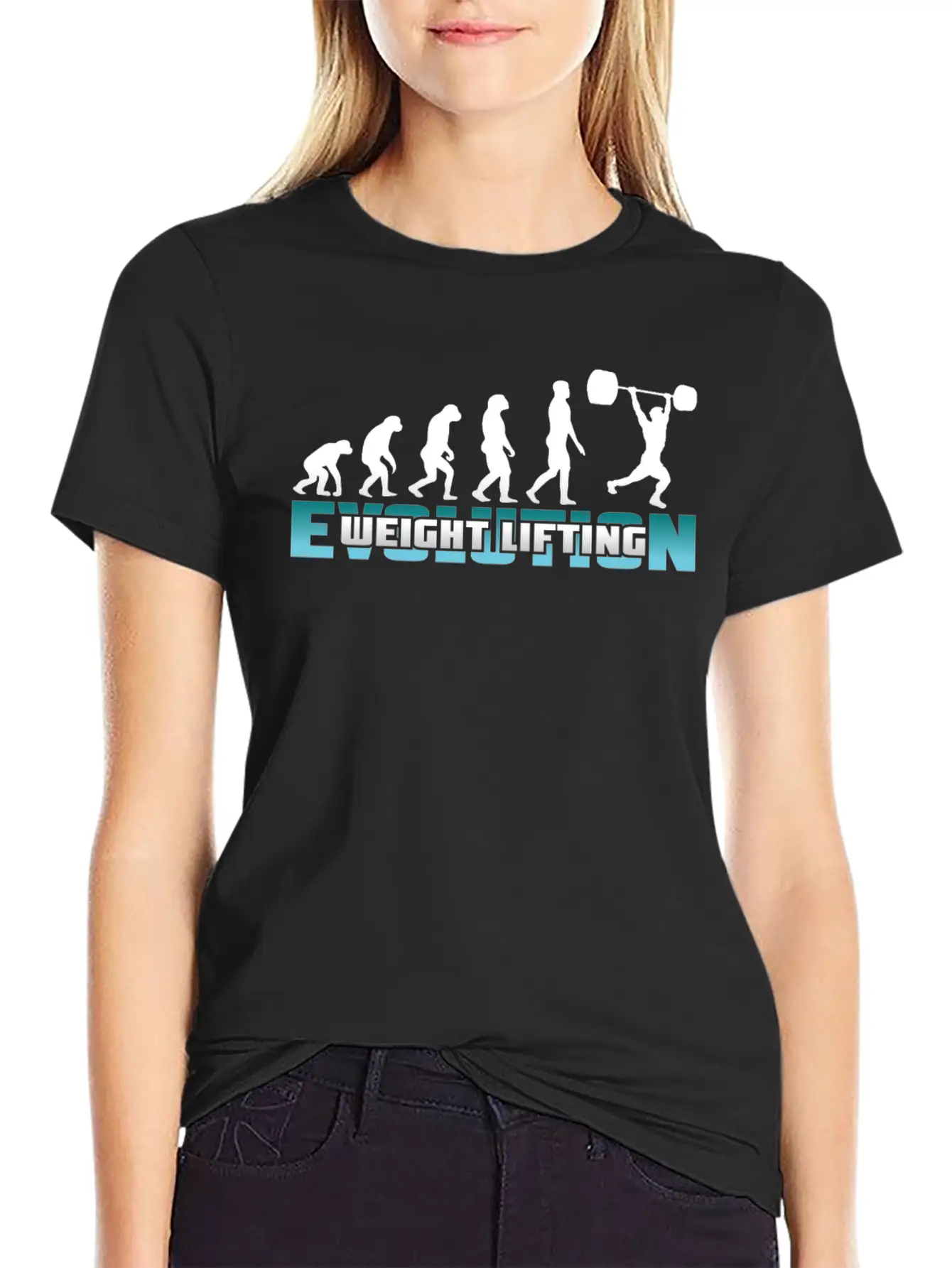 Weight Lifting Bodybuilding Studio Universe Unisex Casual T-Shirt – Clean Design For Daily Comfort