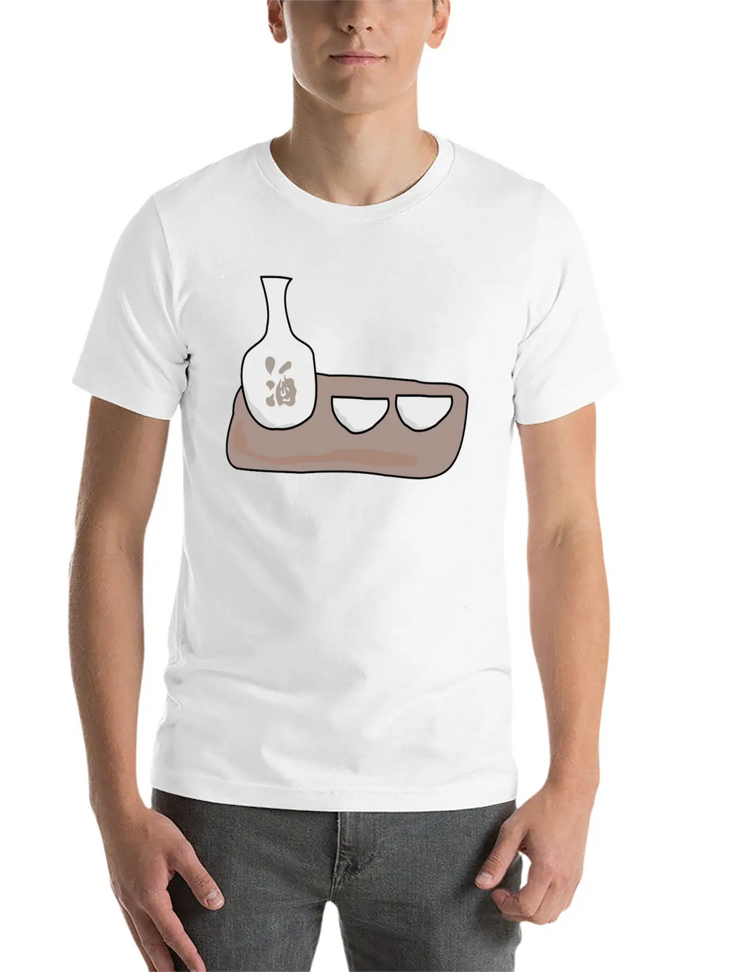 Wein Wine Flasche Glas Bottle Barrels Glasses120 Classic Fit Graphic Tee For Daily Comfort – Unisex Cotton Shirt