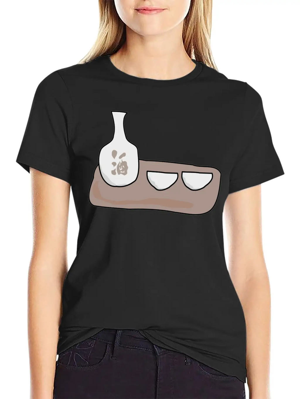 Wein Wine Flasche Glas Bottle Barrels Glasses120 Classic Fit Graphic Tee For Daily Comfort – Unisex Cotton Shirt