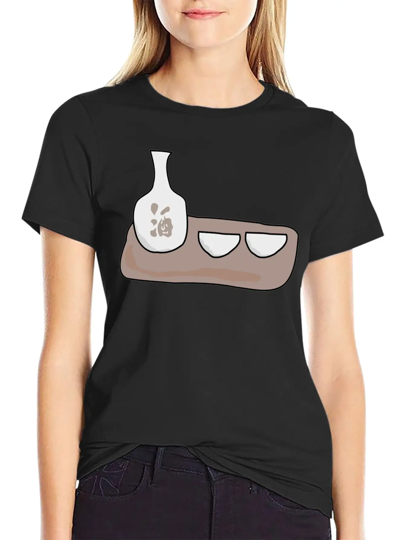 Wein Wine Flasche Glas Bottle Barrels Glasses120 Classic Fit Graphic Tee For Daily Comfort – Unisex Cotton Shirt