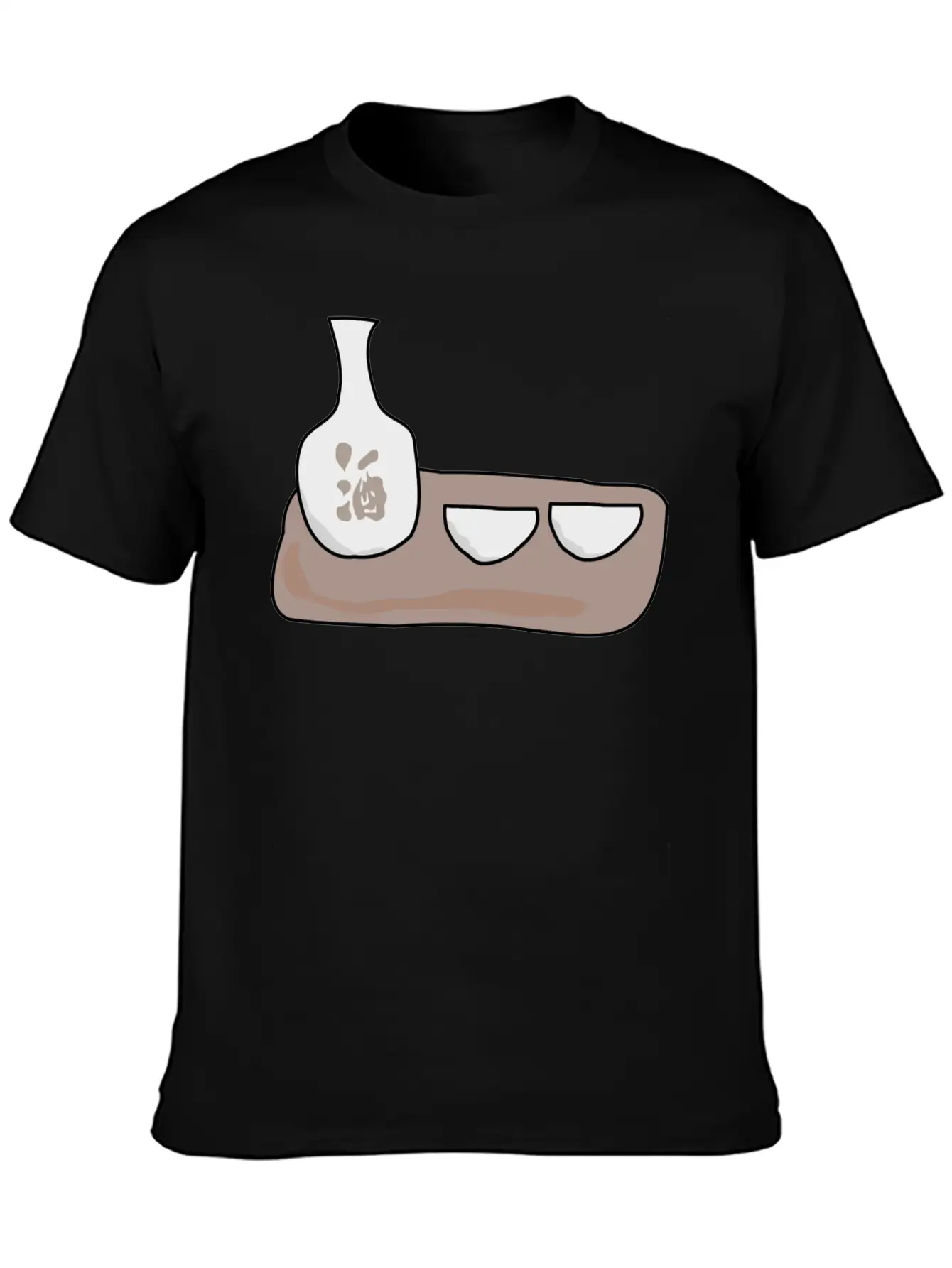 Wein Wine Flasche Glas Bottle Barrels Glasses120 Classic Fit Graphic Tee For Daily Comfort – Unisex Cotton Shirt