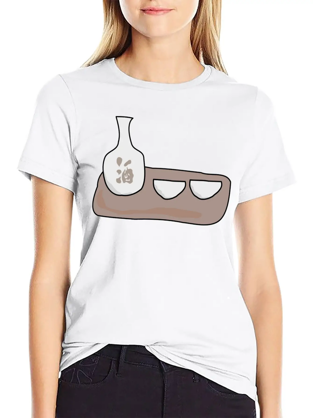 Wein Wine Flasche Glas Bottle Barrels Glasses120 Classic Fit Graphic Tee For Daily Comfort – Unisex Cotton Shirt