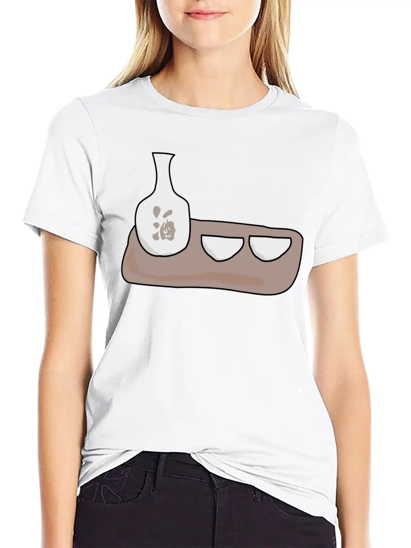 Wein Wine Flasche Glas Bottle Barrels Glasses120 Classic Fit Graphic Tee For Daily Comfort – Unisex Cotton Shirt
