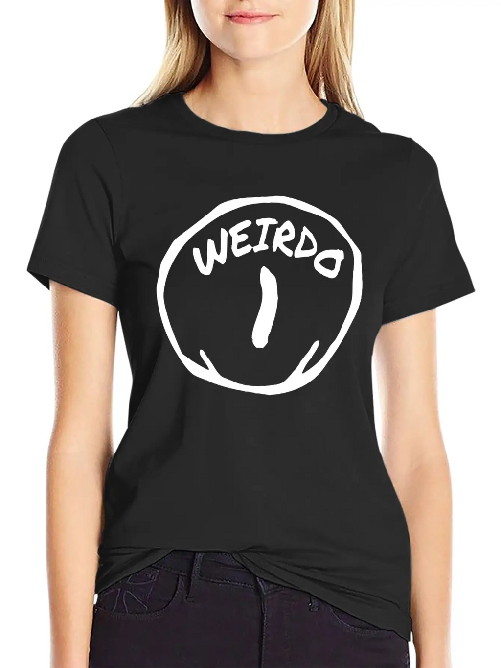 WEIRD 1 And 2 Stylish Everyday T-Shirt – Unisex Basic Cotton Tee