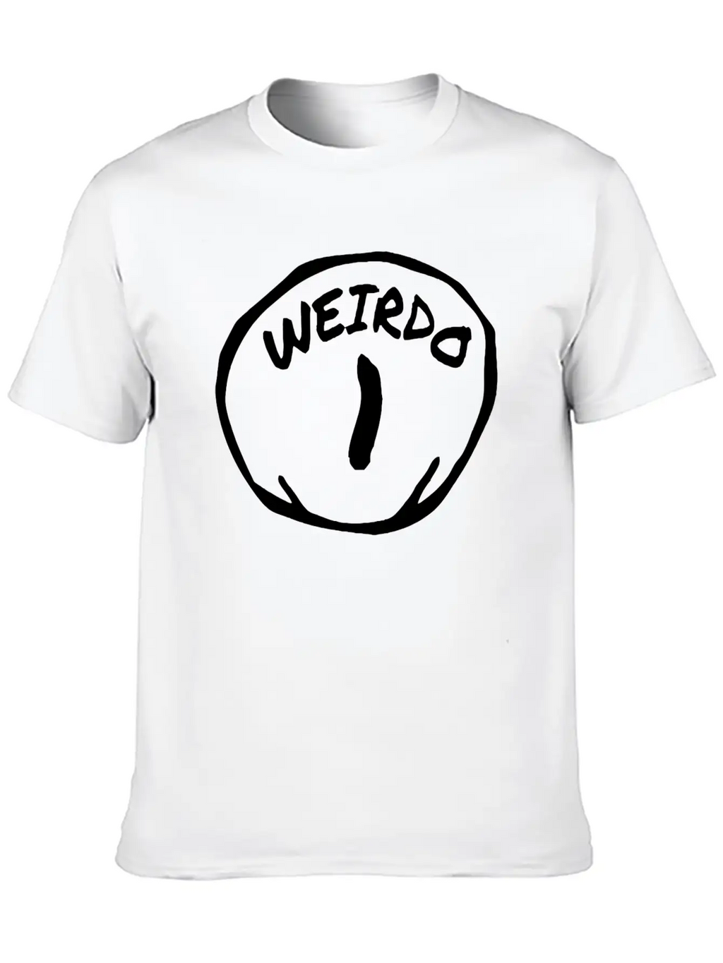 WEIRD 1 And 2 Stylish Everyday T-Shirt – Unisex Basic Cotton Tee