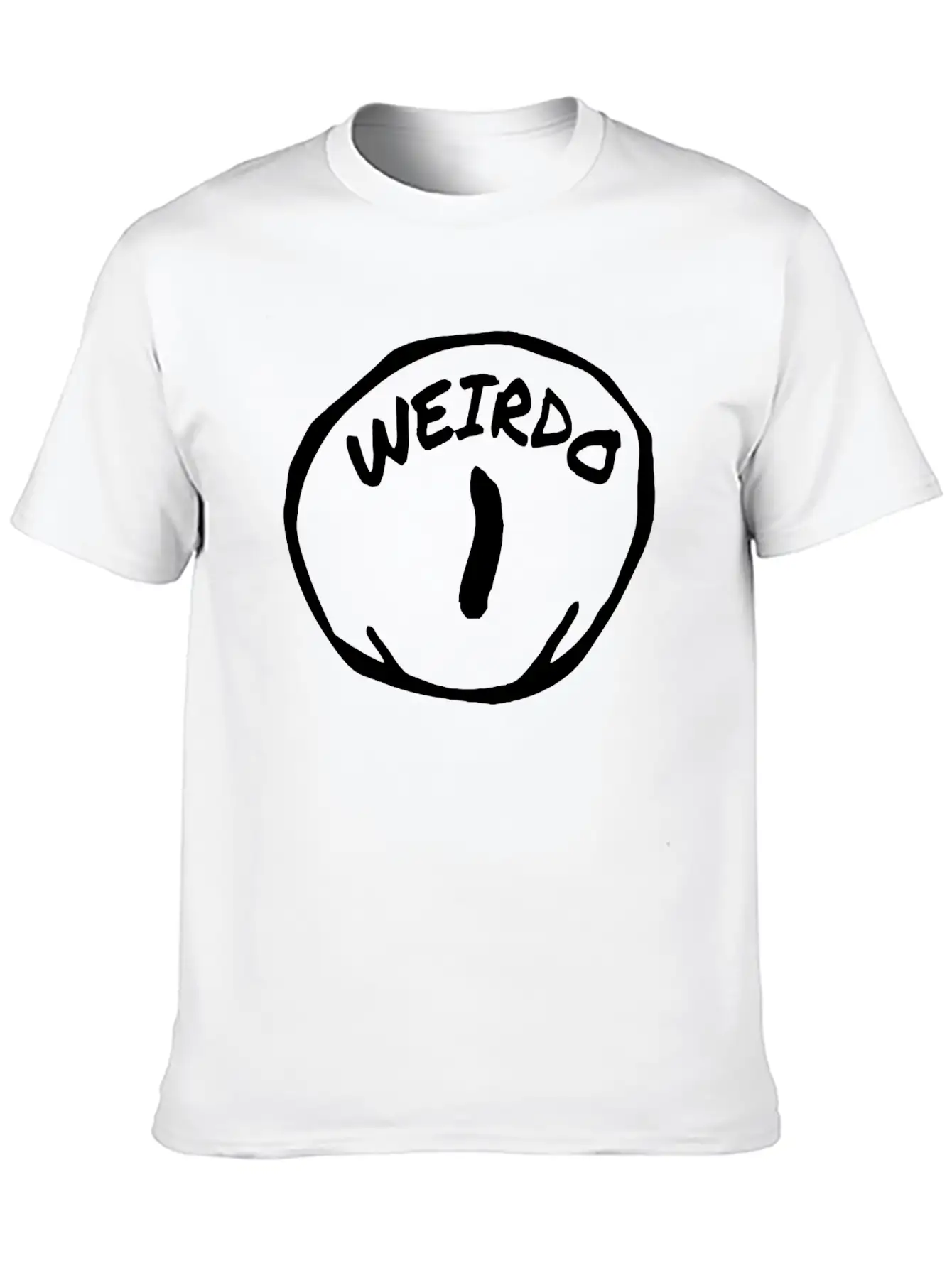 WEIRD 1 And 2 Stylish Everyday T-Shirt – Unisex Basic Cotton Tee