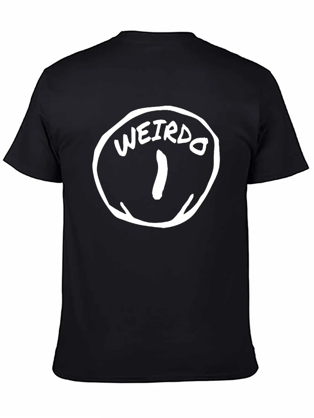 WEIRD 1 And 2 Stylish Everyday T-Shirt – Unisex Basic Cotton Tee