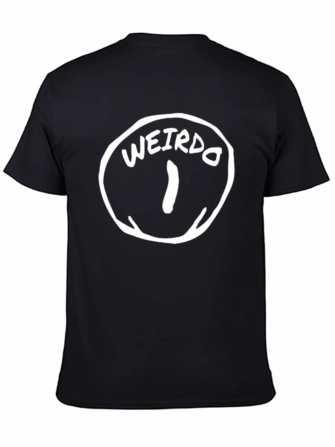 WEIRD 1 And 2 Stylish Everyday T-Shirt – Unisex Basic Cotton Tee
