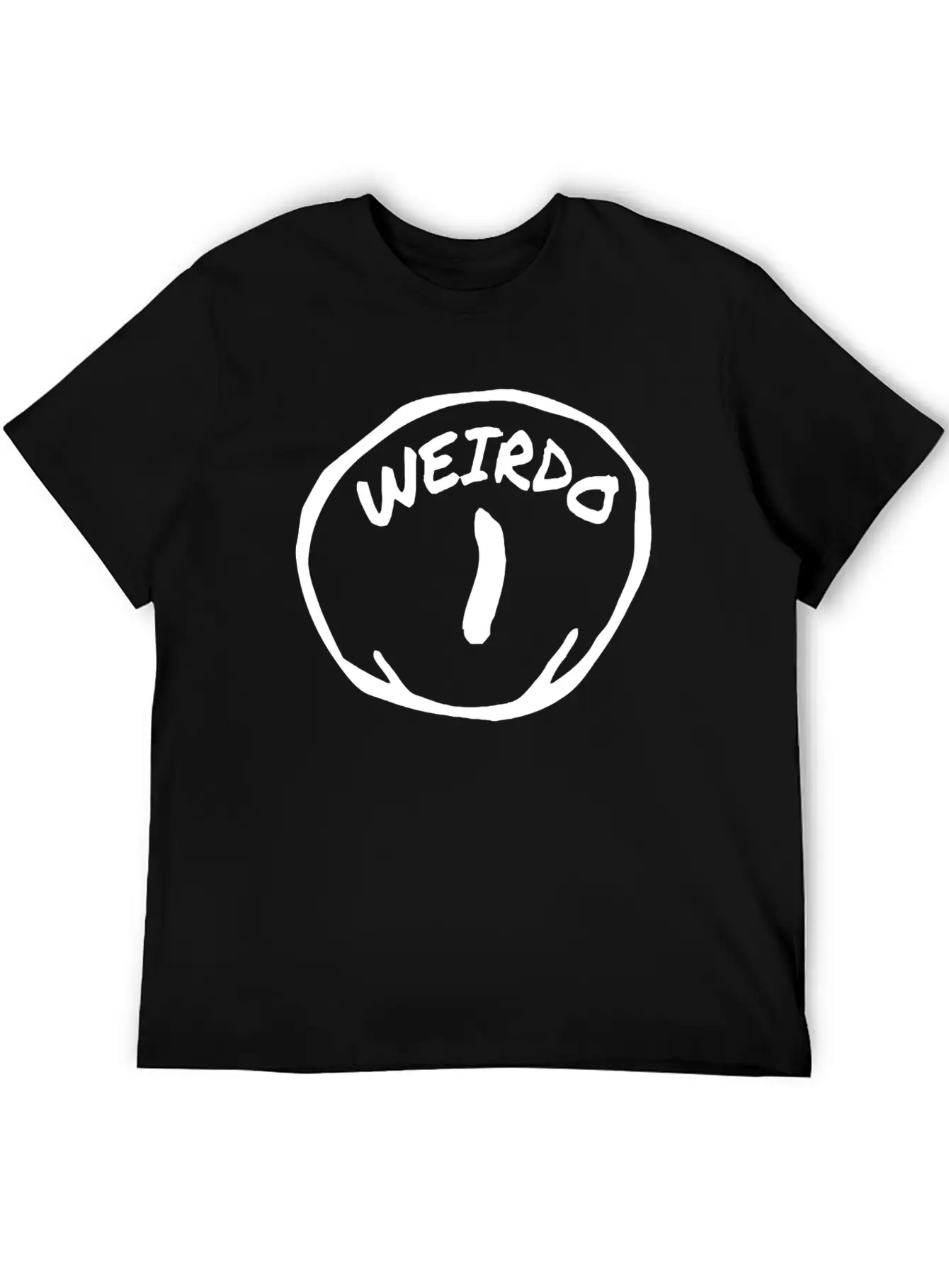 WEIRD 1 And 2 Stylish Everyday T-Shirt – Unisex Basic Cotton Tee