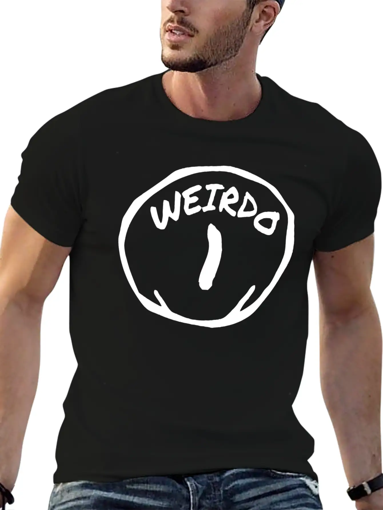 WEIRD 1 And 2 Stylish Everyday T-Shirt – Unisex Basic Cotton Tee