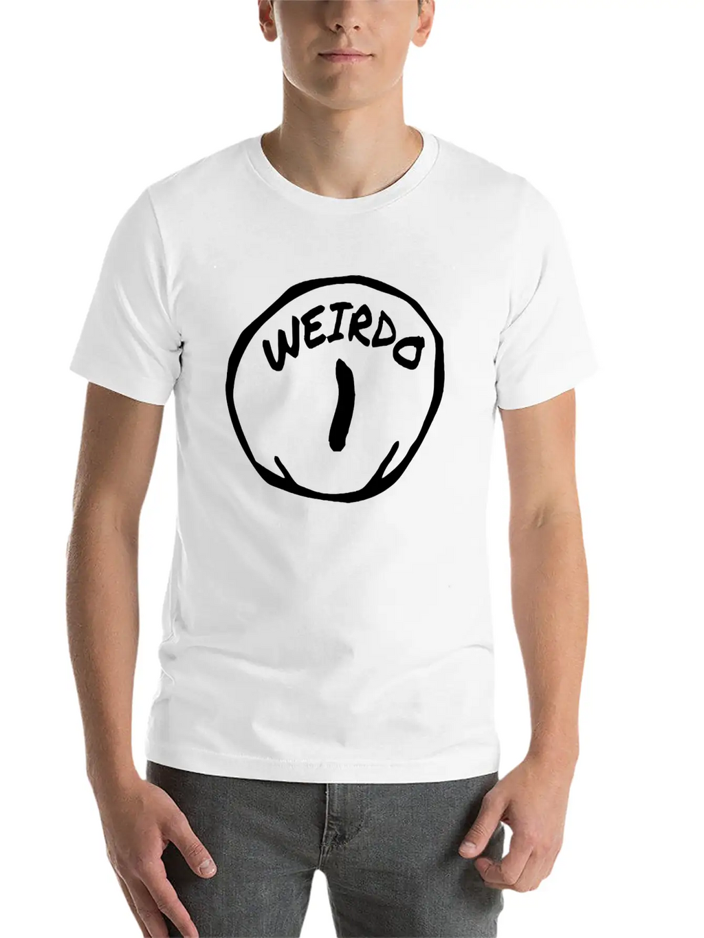 WEIRD 1 And 2 Stylish Everyday T-Shirt – Unisex Basic Cotton Tee
