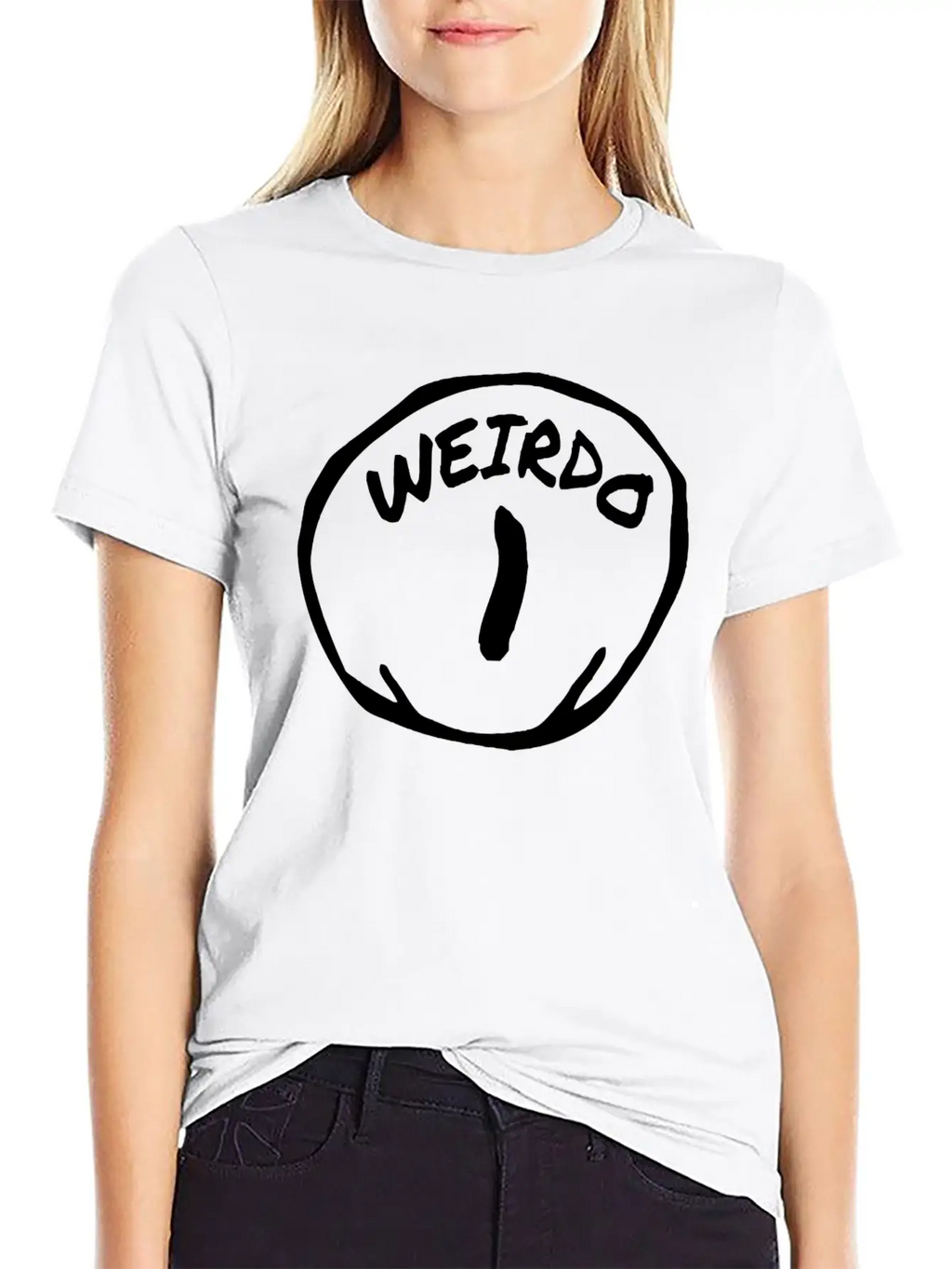 WEIRD 1 And 2 Stylish Everyday T-Shirt – Unisex Basic Cotton Tee