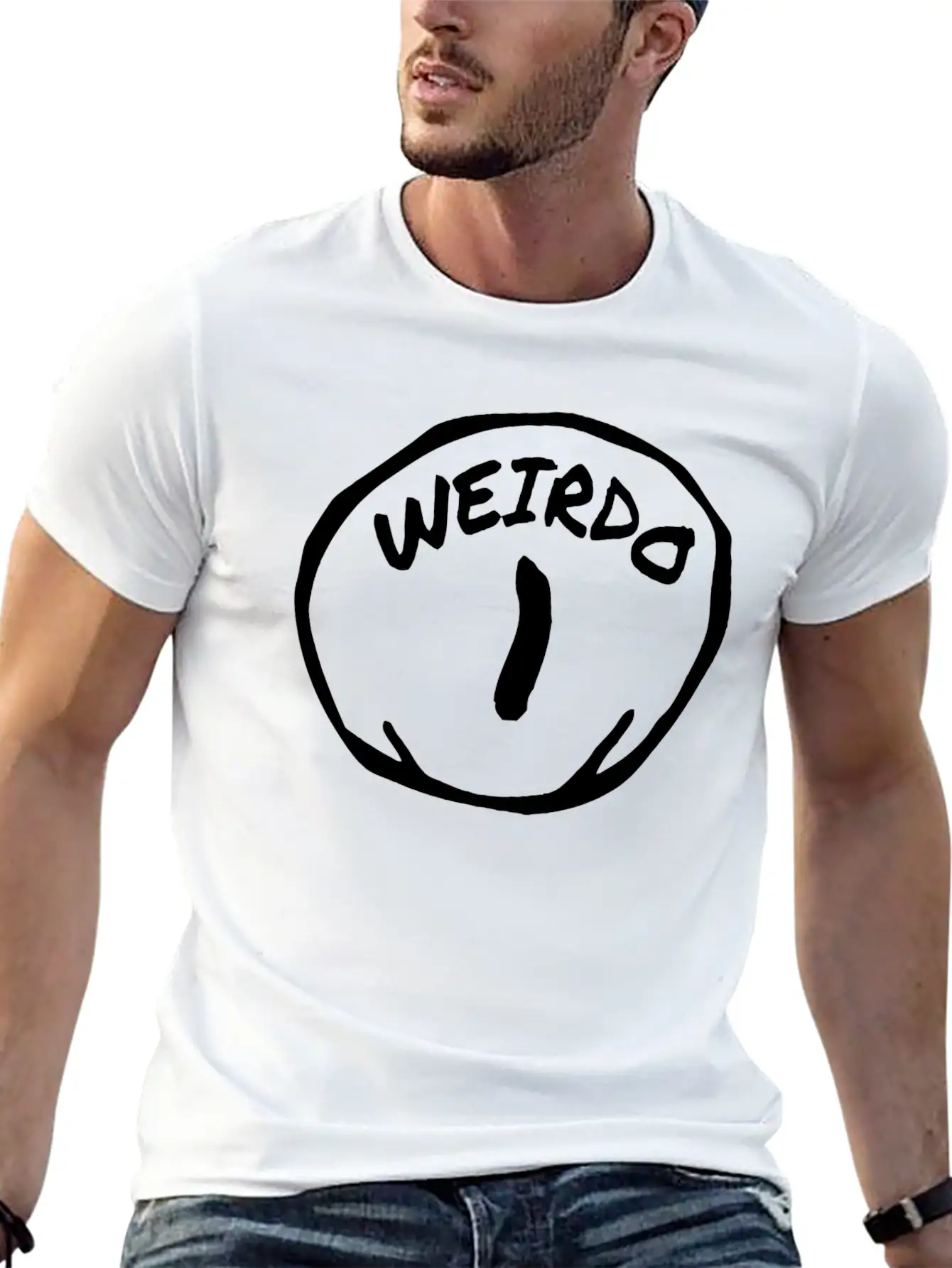 WEIRD 1 And 2 Stylish Everyday T-Shirt – Unisex Basic Cotton Tee