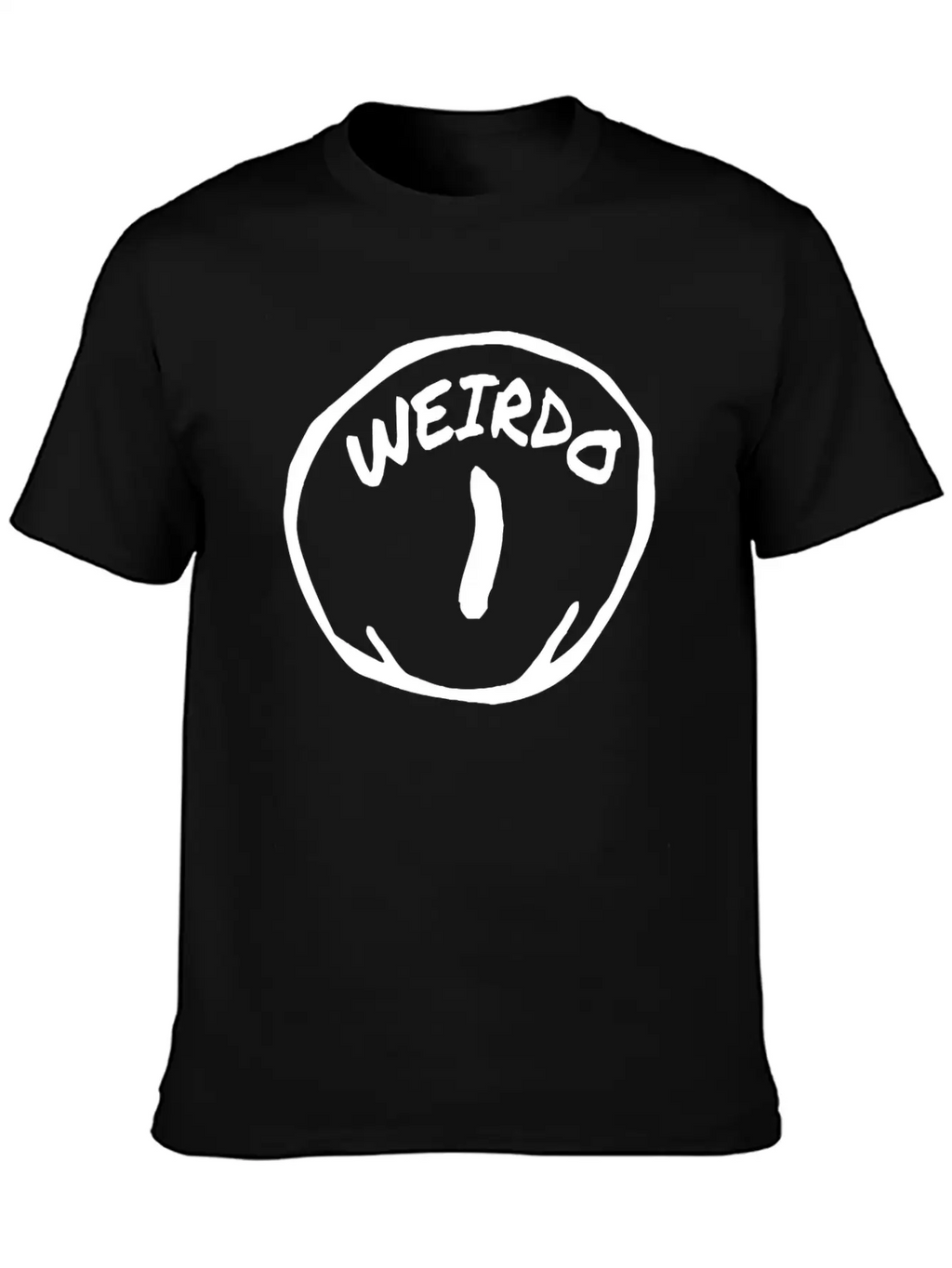 WEIRD 1 And 2 Stylish Everyday T-Shirt – Unisex Basic Cotton Tee