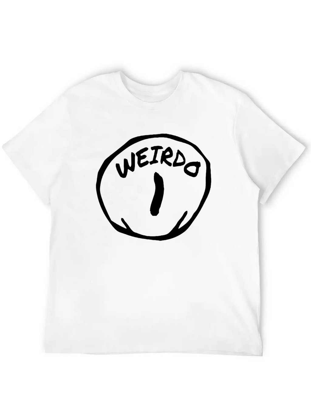 WEIRD 1 And 2 Stylish Everyday T-Shirt – Unisex Basic Cotton Tee