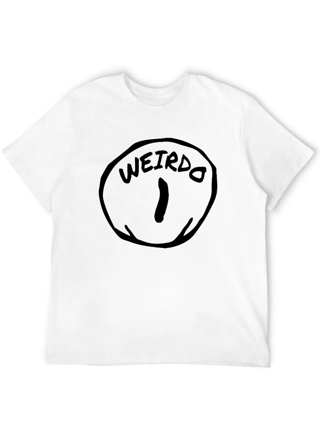 WEIRD 1 And 2 Stylish Everyday T-Shirt – Unisex Basic Cotton Tee
