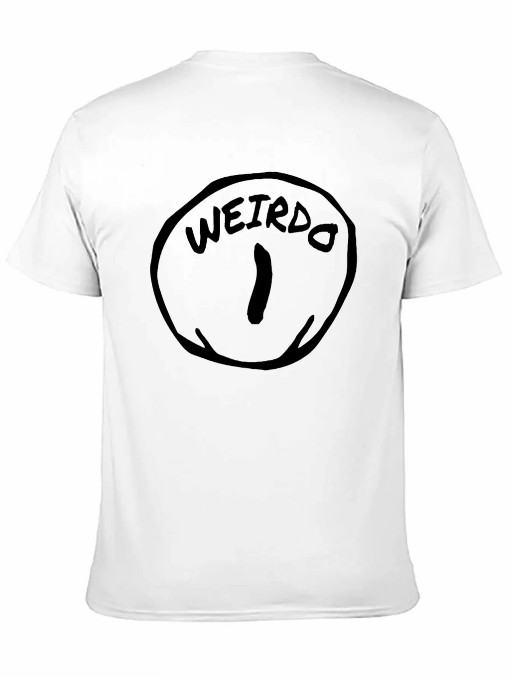 WEIRD 1 And 2 Stylish Everyday T-Shirt – Unisex Basic Cotton Tee