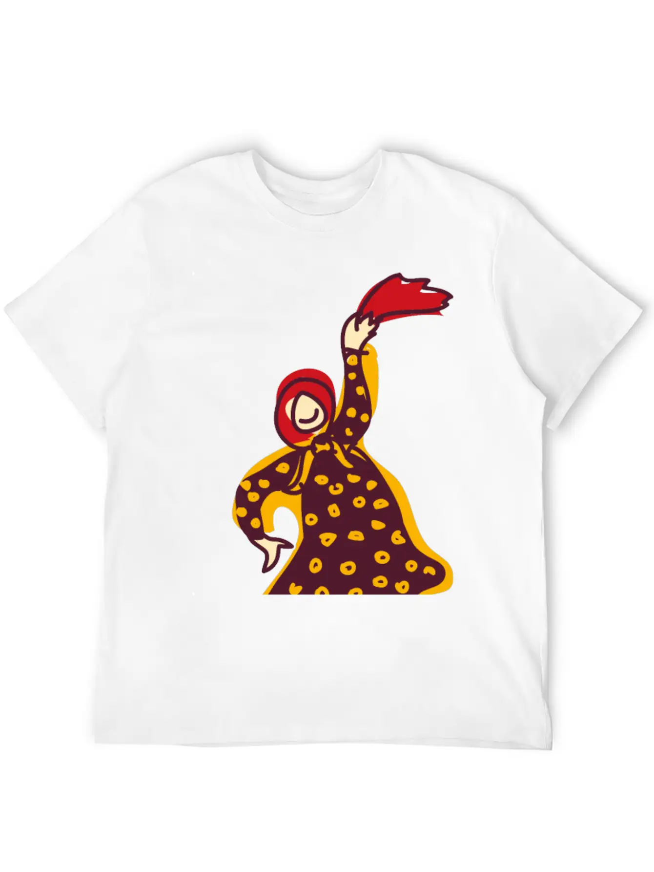 Weird Dancer Casual Graphic T-Shirt – Simple And Comfortable Daily Wear