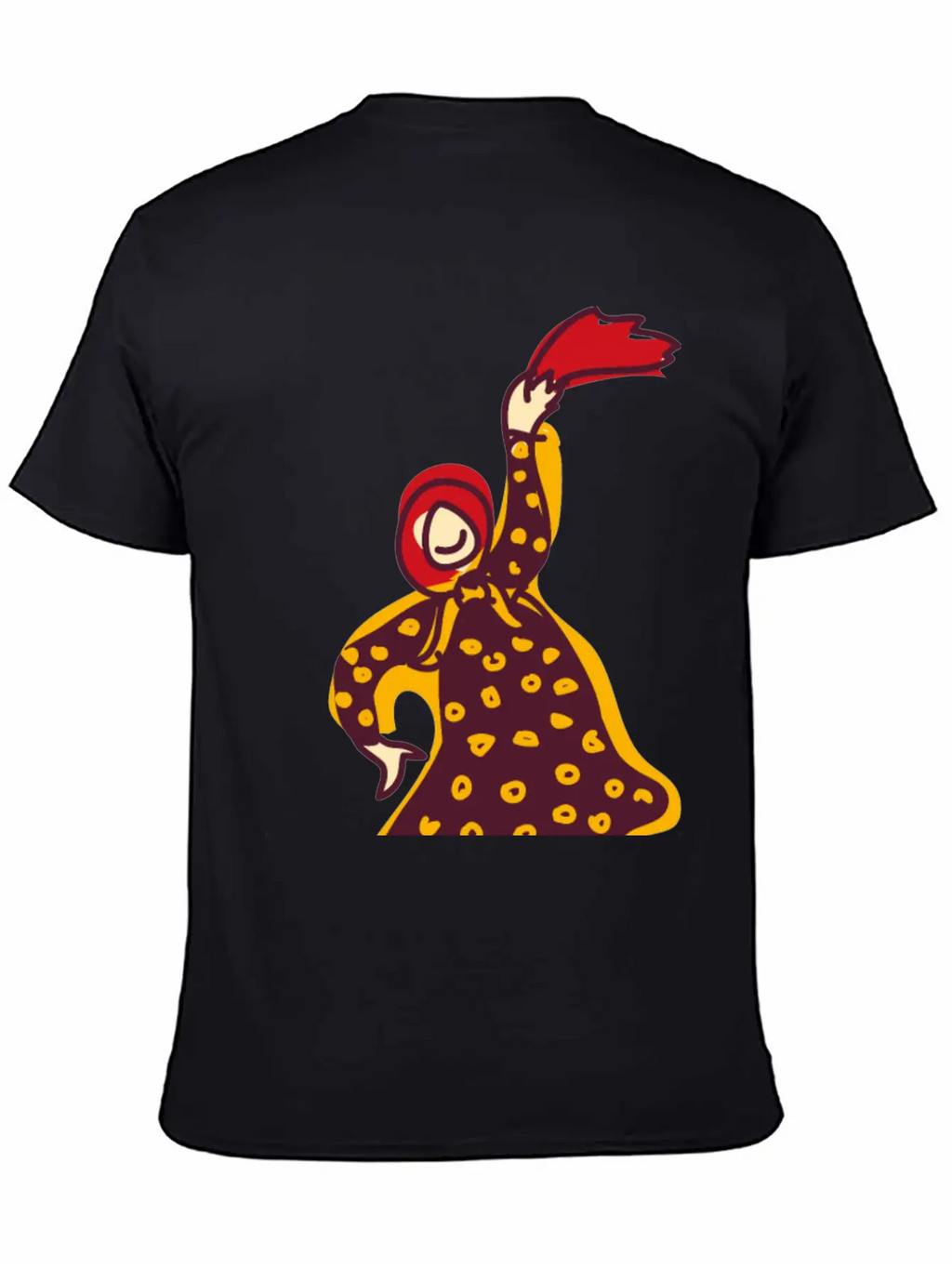 Weird Dancer Casual Graphic T-Shirt – Simple And Comfortable Daily Wear