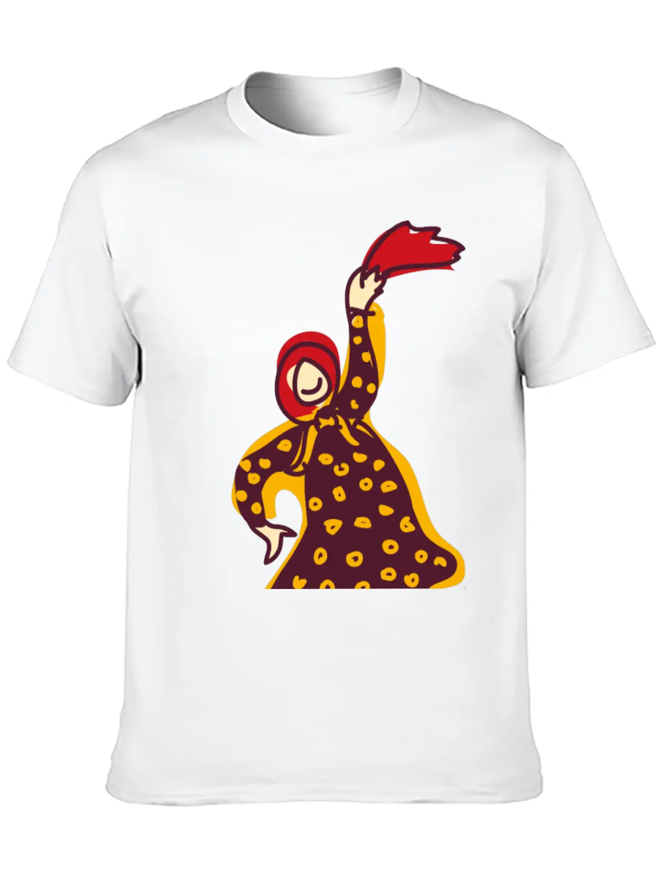 Weird Dancer Casual Graphic T-Shirt – Simple And Comfortable Daily Wear