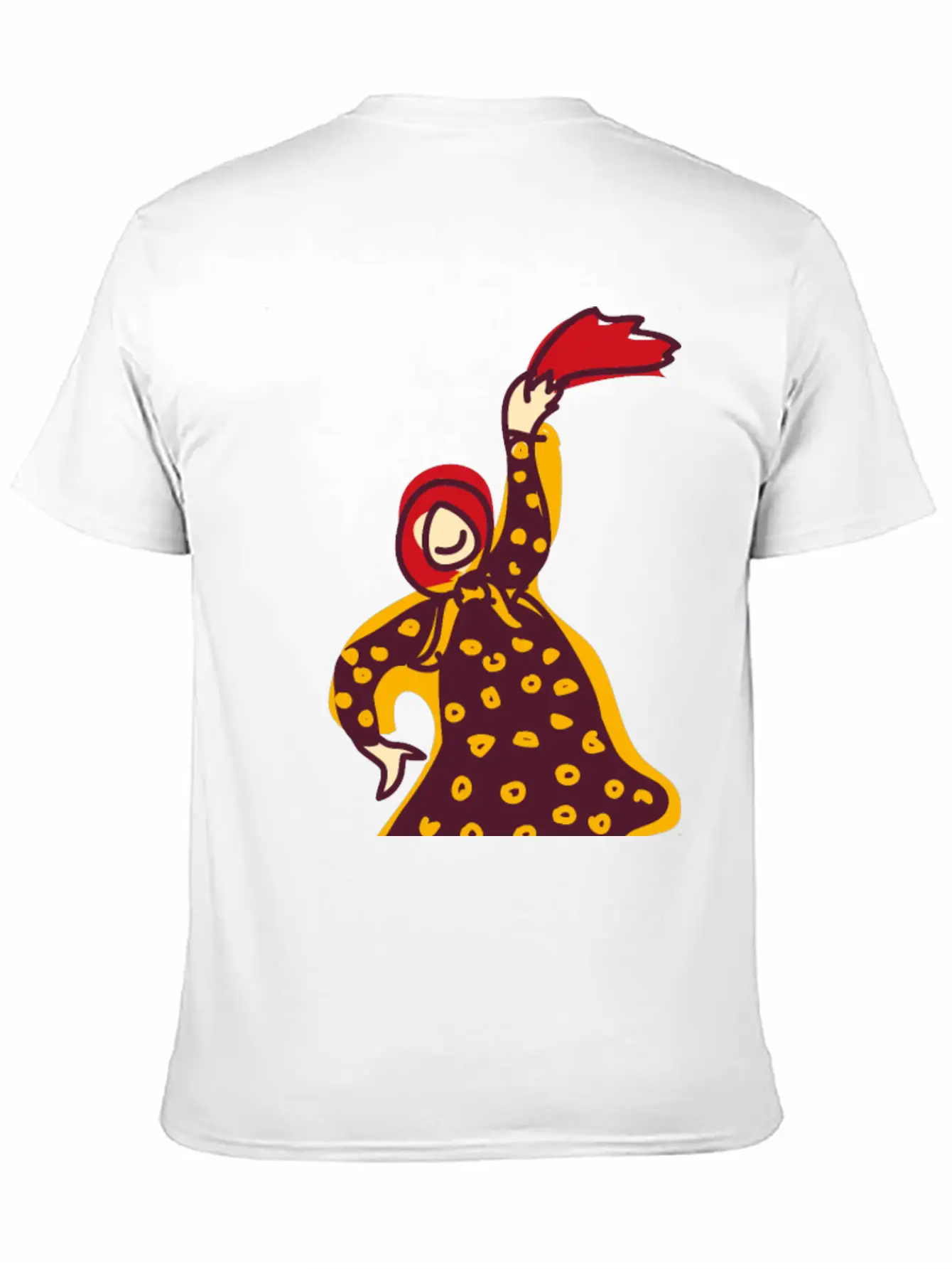 Weird Dancer Casual Graphic T-Shirt – Simple And Comfortable Daily Wear