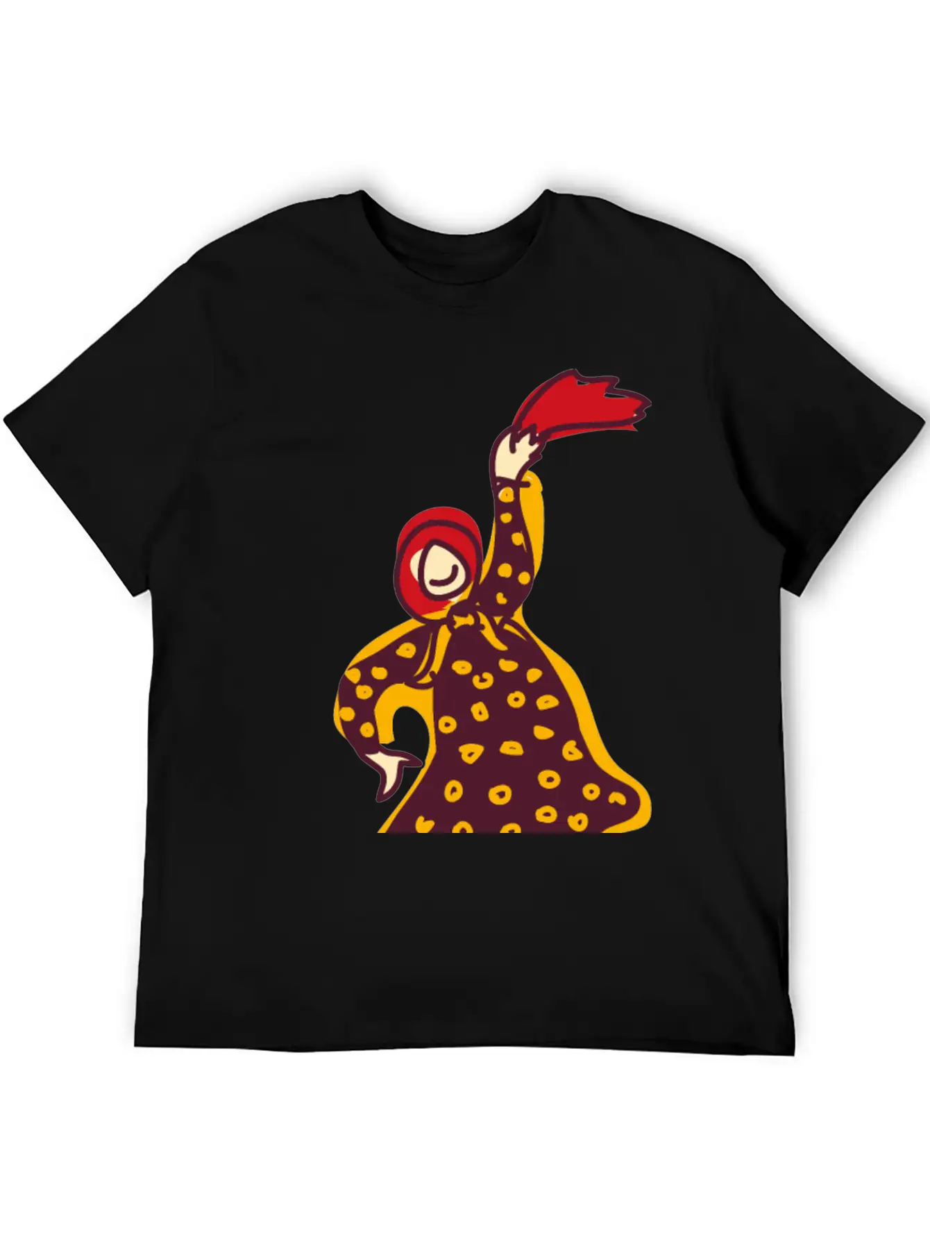 Weird Dancer Casual Graphic T-Shirt – Simple And Comfortable Daily Wear