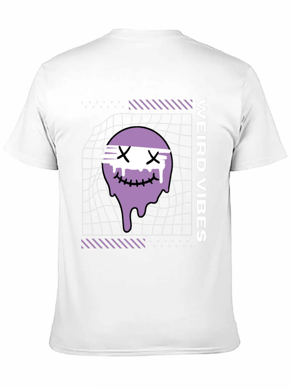Weird Vibes Only Unisex Casual T-Shirt – Clean Design For Daily Comfort