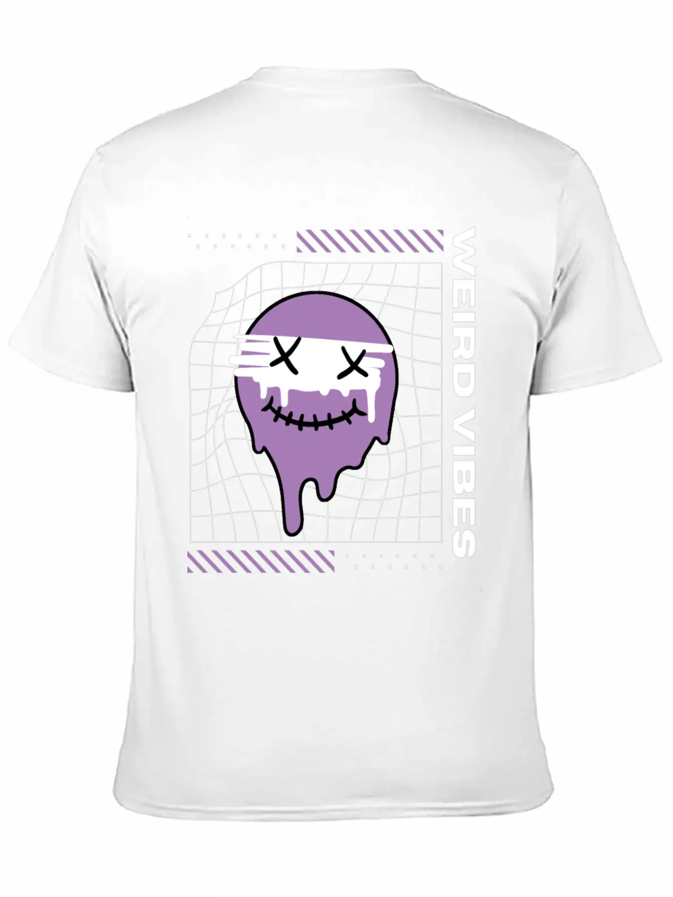 Weird Vibes Only Unisex Casual T-Shirt – Clean Design For Daily Comfort