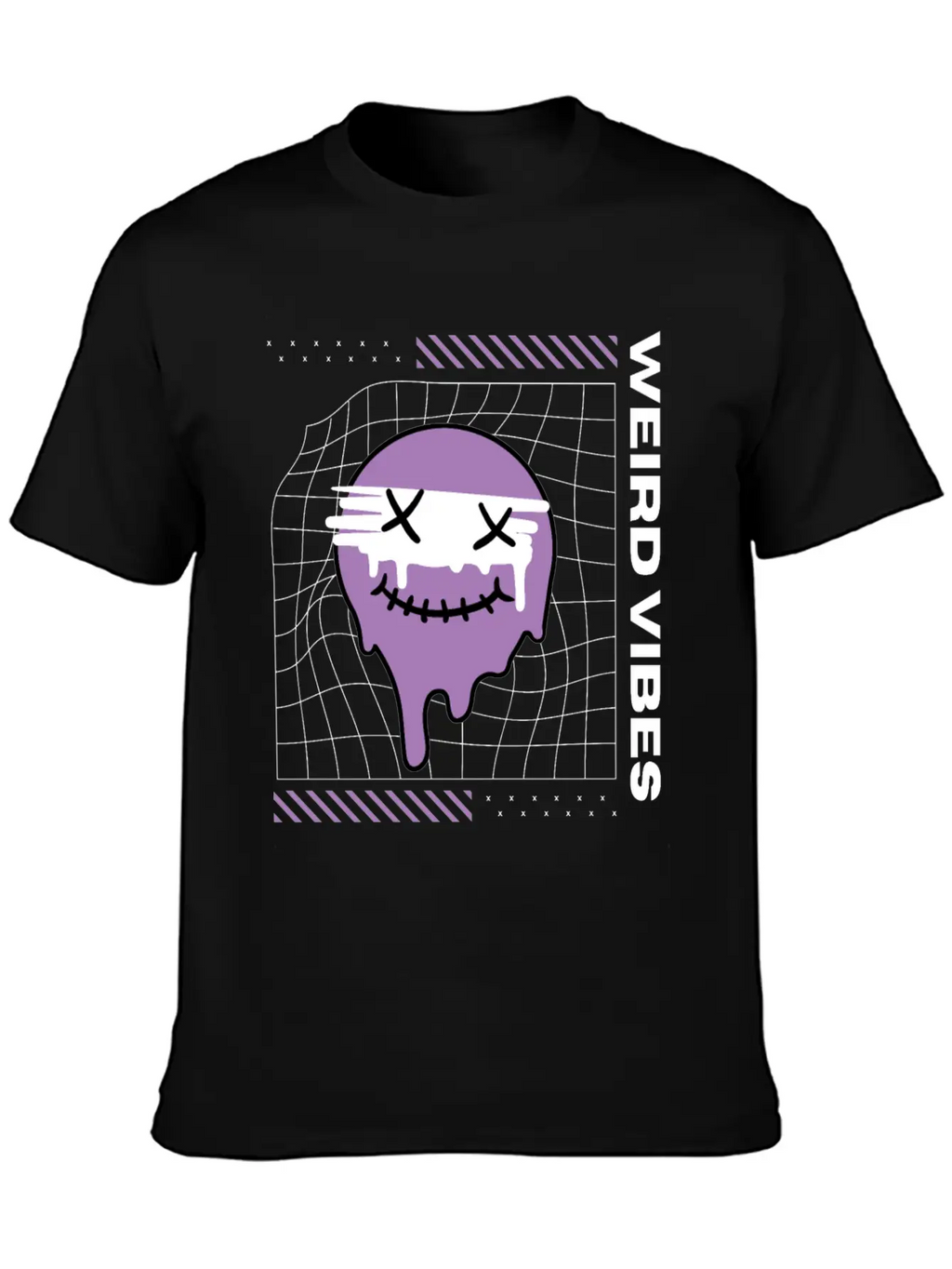 Weird Vibes Only Unisex Casual T-Shirt – Clean Design For Daily Comfort