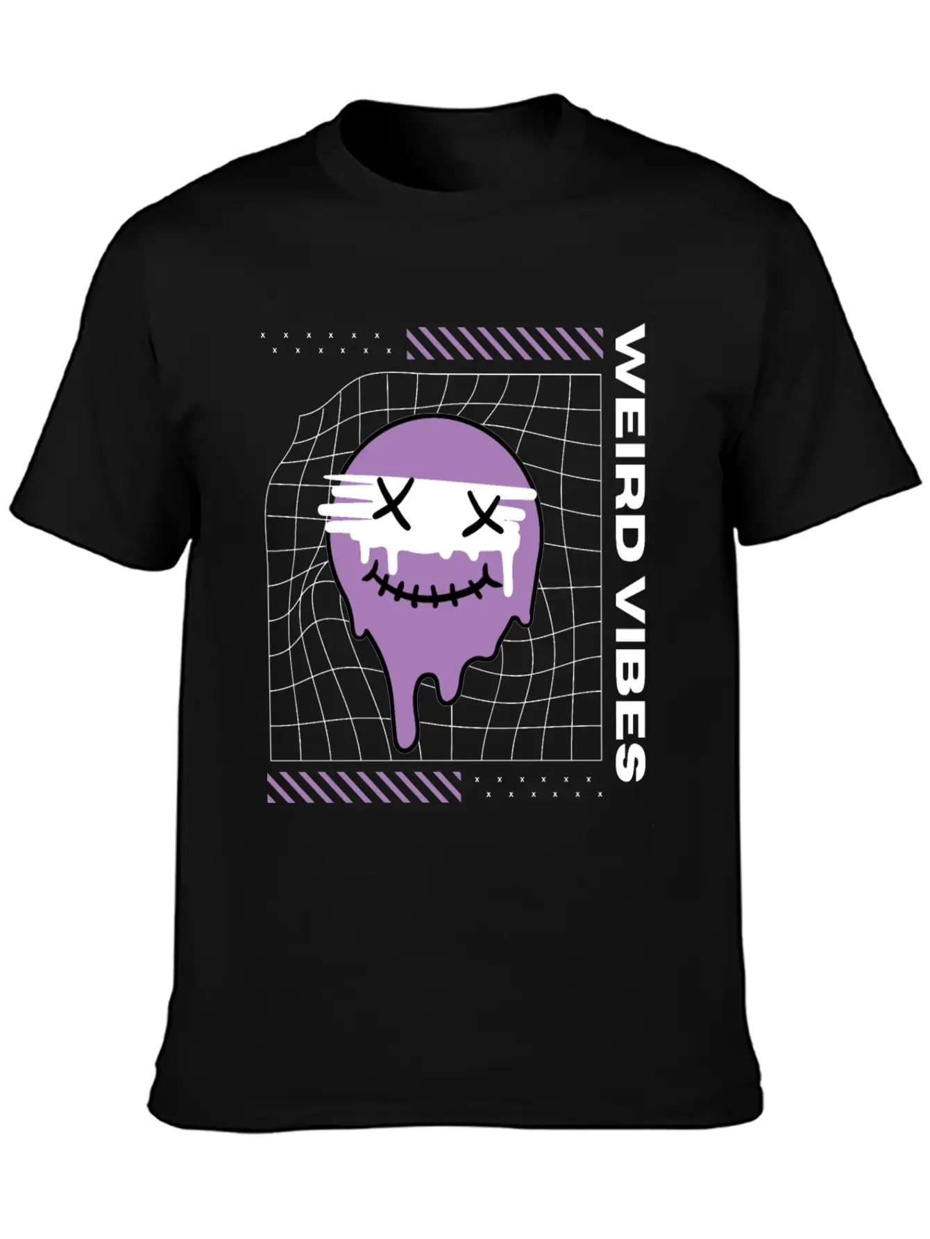Weird Vibes Only Unisex Casual T-Shirt – Clean Design For Daily Comfort