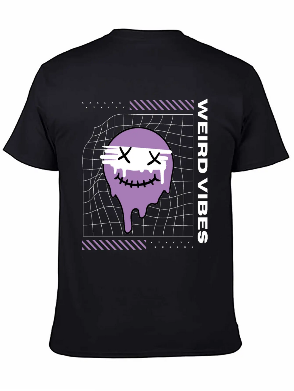 Weird Vibes Only Unisex Casual T-Shirt – Clean Design For Daily Comfort