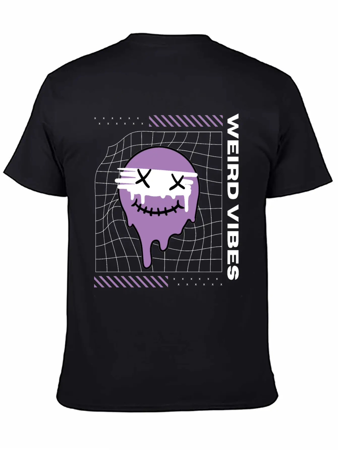 Weird Vibes Only Unisex Casual T-Shirt – Clean Design For Daily Comfort