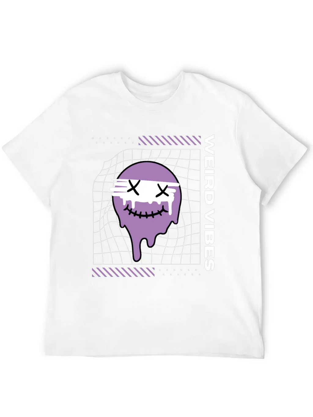 Weird Vibes Only Unisex Casual T-Shirt – Clean Design For Daily Comfort