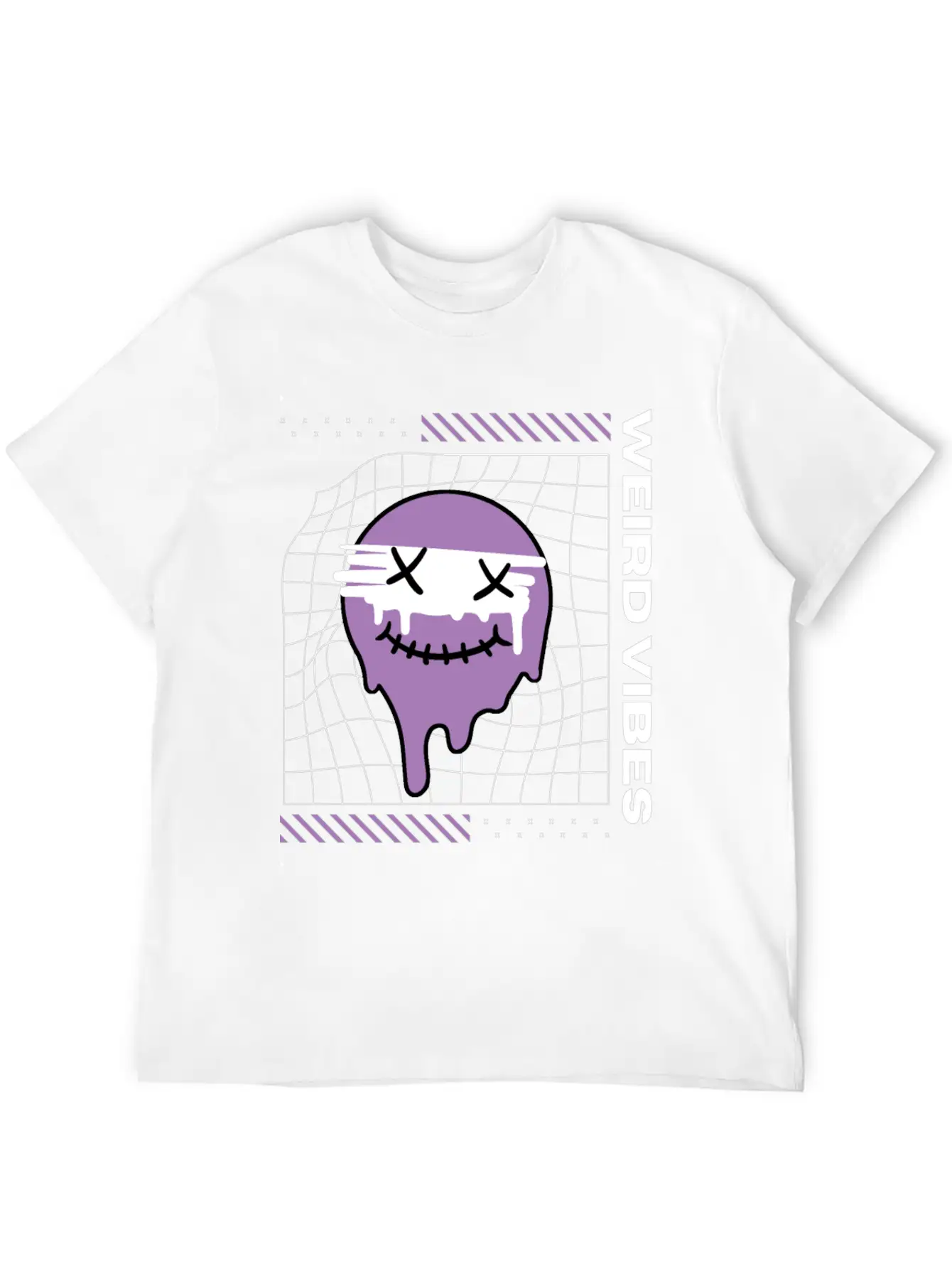 Weird Vibes Only Unisex Casual T-Shirt – Clean Design For Daily Comfort