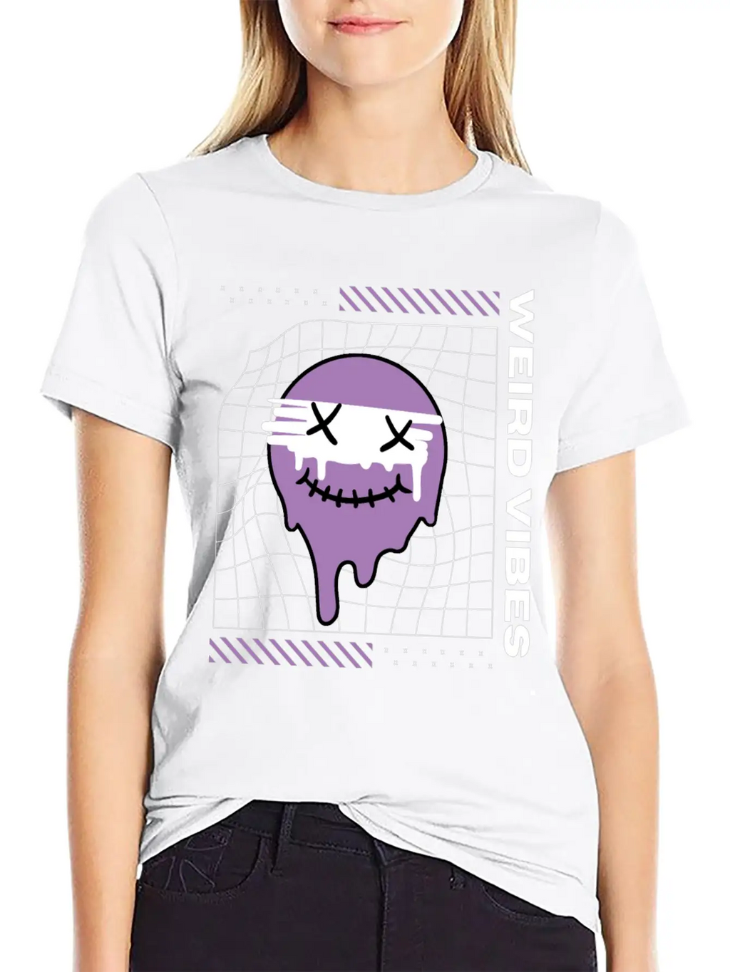 Weird Vibes Only Unisex Casual T-Shirt – Clean Design For Daily Comfort