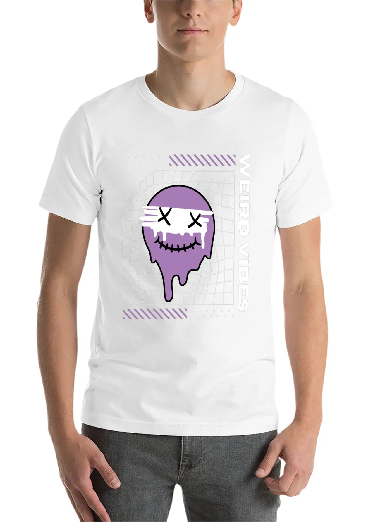 Weird Vibes Only Unisex Casual T-Shirt – Clean Design For Daily Comfort