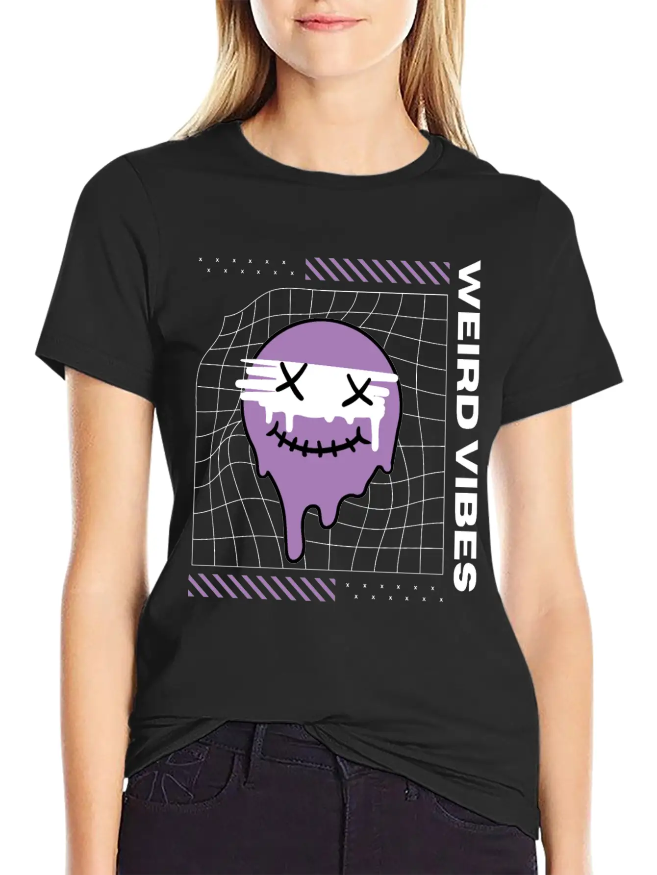 Weird Vibes Only Unisex Casual T-Shirt – Clean Design For Daily Comfort