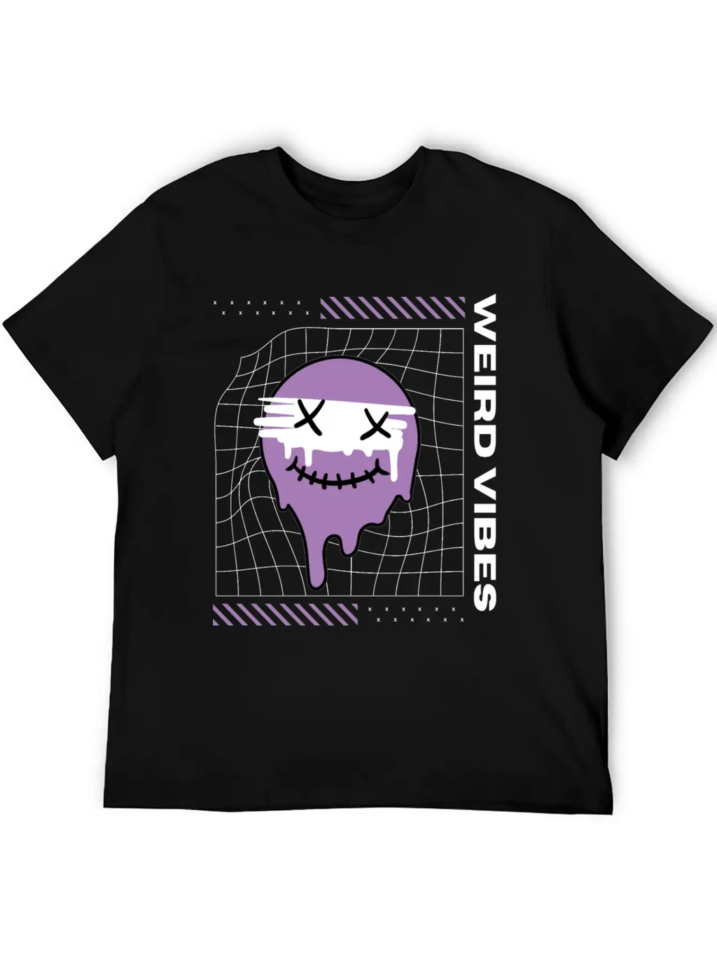 Weird Vibes Only Unisex Casual T-Shirt – Clean Design For Daily Comfort