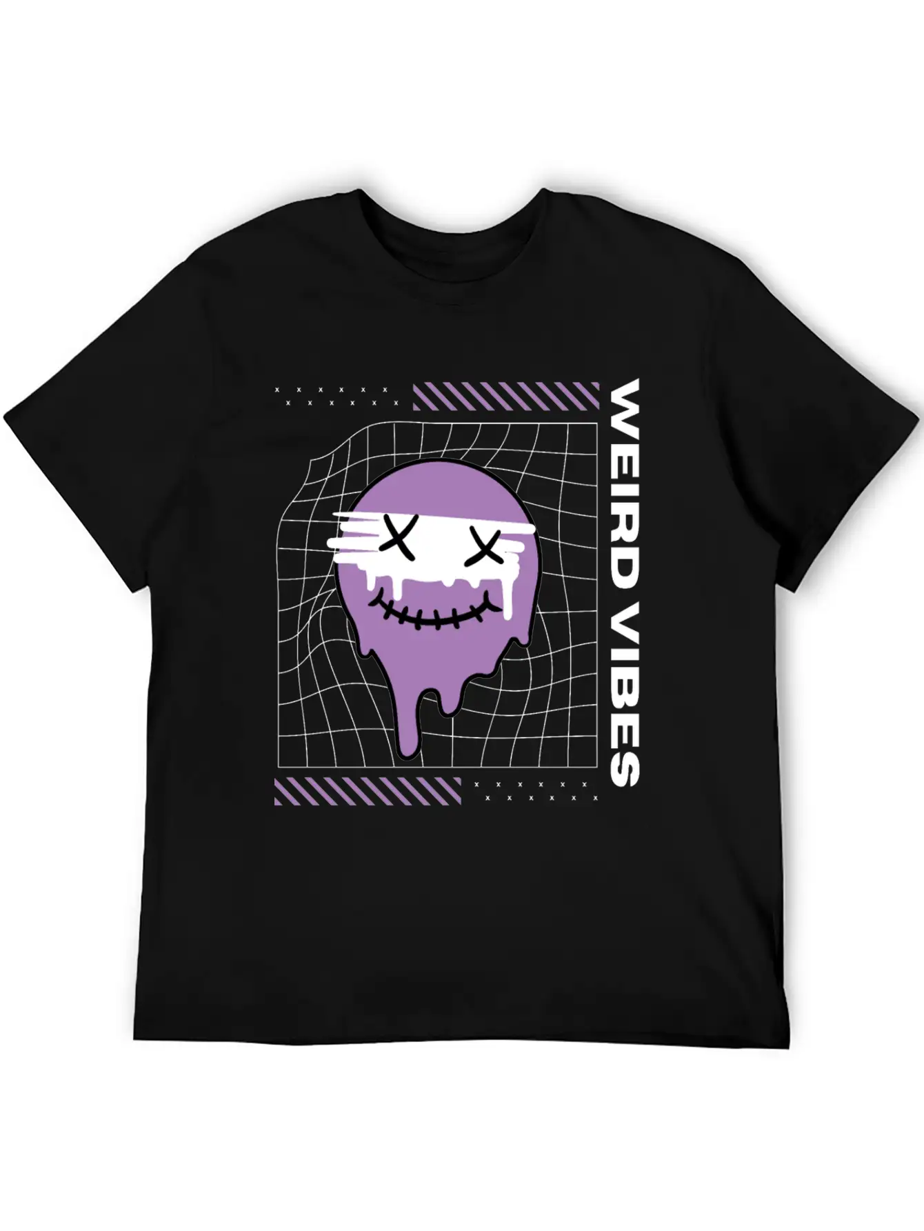 Weird Vibes Only Unisex Casual T-Shirt – Clean Design For Daily Comfort