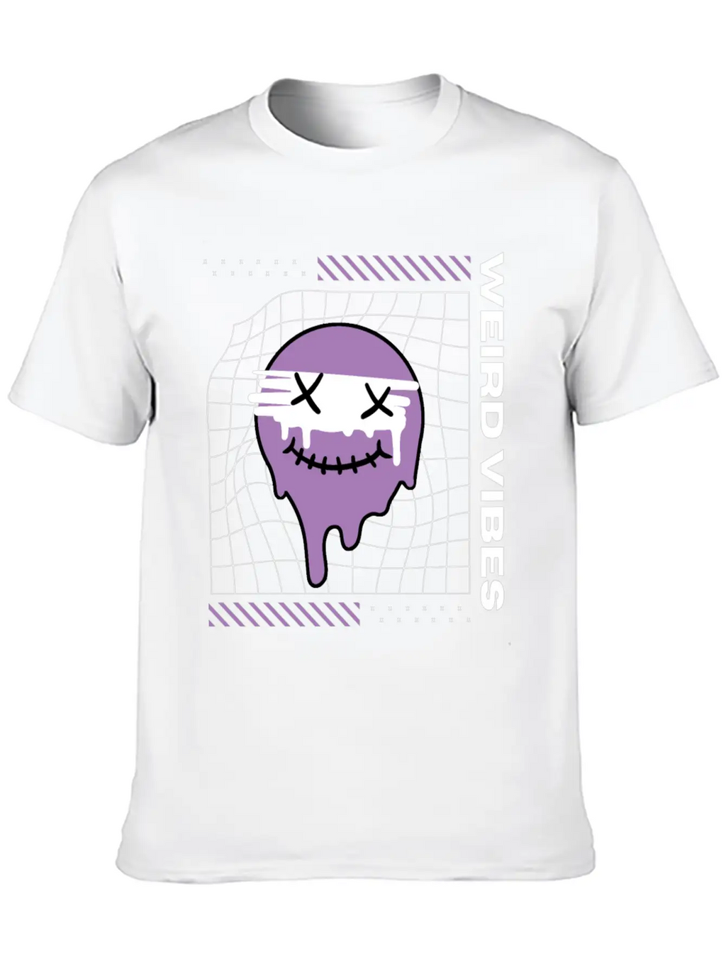 Weird Vibes Only Unisex Casual T-Shirt – Clean Design For Daily Comfort